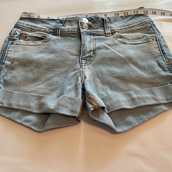 Hudson Jeans Ruby Short Mid Rise Size 26 - Picture 4 of 16